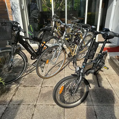 A Velo Sur Le Bassin Feriehus La Teste-de-Buch