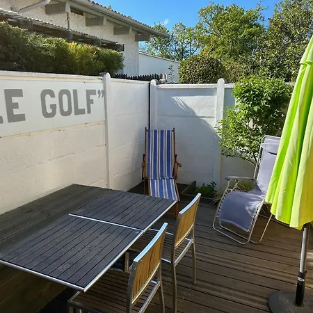 A Velo Sur Le Bassin Feriehus La Teste-de-Buch