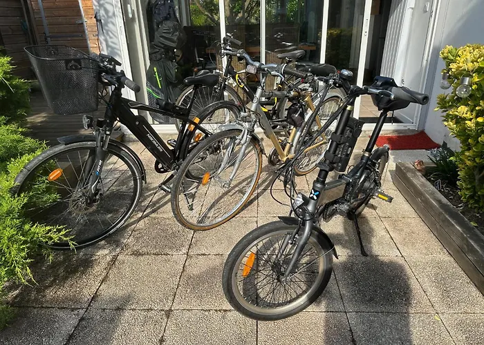 A Velo Sur Le Bassin Feriehus La Teste-de-Buch